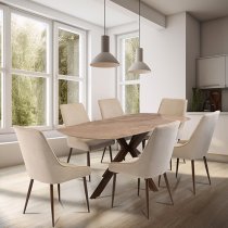 Jasper Marble Dining Table In Polished Agate Stone