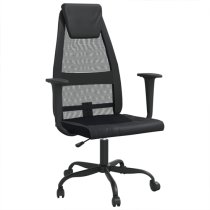 Repton Mesh Fabric Home And Office Chair In Black