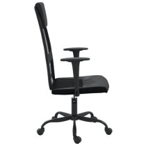 Repton Mesh Fabric Home And Office Chair In Black