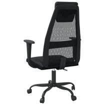 Repton Mesh Fabric Home And Office Chair In Black