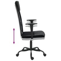 Repton Mesh Fabric Home And Office Chair In Black