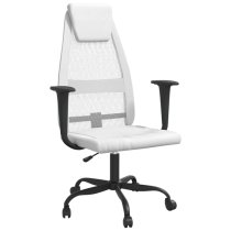 Repton Mesh Fabric Home And Office Chair In White