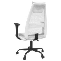 Repton Mesh Fabric Home And Office Chair In White