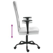 Repton Mesh Fabric Home And Office Chair In White