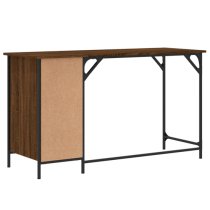 Crewe Wooden Laptop Desk With 1 Door In Brown Oak