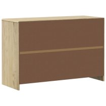 Newport Wooden Sideboard With 3 Doors 3 Drawers In Oak