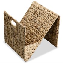 Hart Water Hyacinth Magazine Rack In Brown