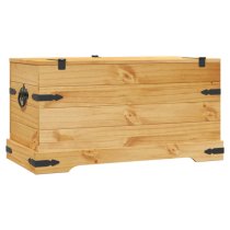 Croydon Wooden Blanket Box In Brown