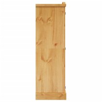 Croydon Wooden Wardrobe With 2 Doors In Brown