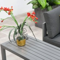 Billson 5 Piece Balcony Set In Artic Grey