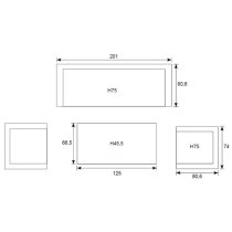 Declaw Lounge Sofa Suite Set In Light Teak