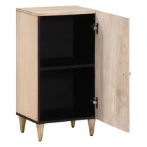 Merton Wooden Storage Cabinet With 1 Doors In Brown