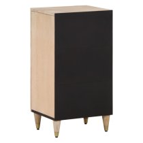 Merton Wooden Storage Cabinet With 1 Doors In Brown