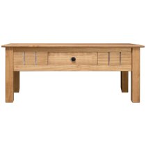 Bury Wooden Coffee Table With 1 Drawer In Brown