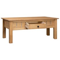 Bury Wooden Coffee Table With 1 Drawer In Brown