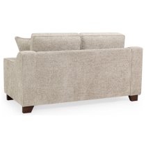 Nazra Fabric 2 Seater Sofa In Stone