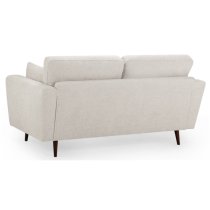 Zanita Fabric 2 Seater Sofa In Beige