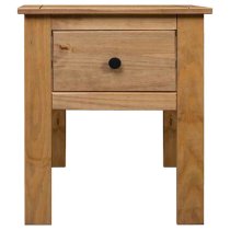 Bury Wooden Bedside Cabinet With 1 Drawer In Brown