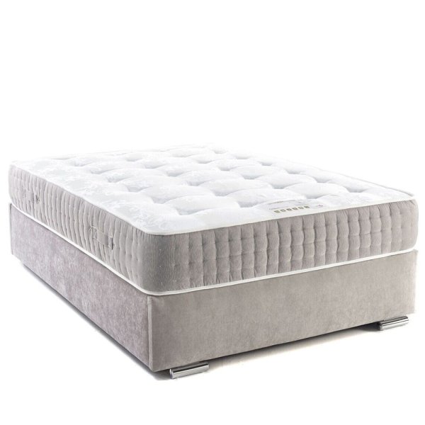 Supreme Ortho Pocket 2K Spring King Size Mattress In White