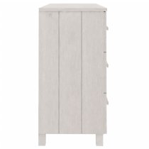 Hull Wooden Chest Of 6 Drawers In White