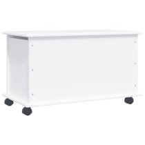 Akron Wooden Blanket Box In White