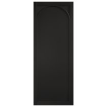 Melrose 1981mm X 762mm 1 Panel Internal Door In Black