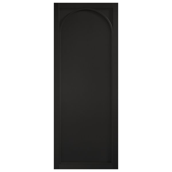 Melrose 1981mm X 762mm 1 Panel Internal Door In Black