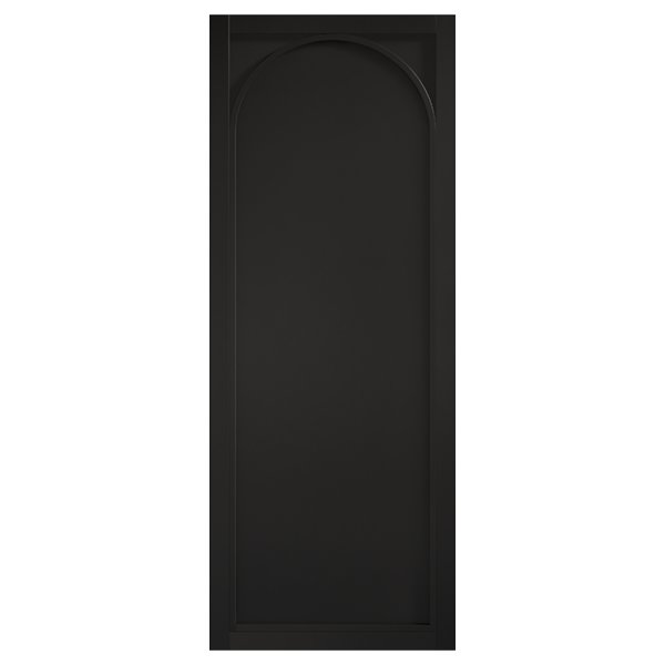 Melrose 1981mm X 838mm 1 Panel Internal Door In Black