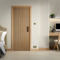 Brishbane 1981mm X 762mm Pre Finished Internal Door In Oak