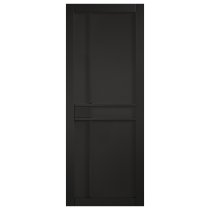 Greenwich 1981mm X 686mm Pre Finished Internal Door In Black