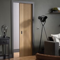 Melbourne 1981mm X 762mm Wooden Internal Door In Oak