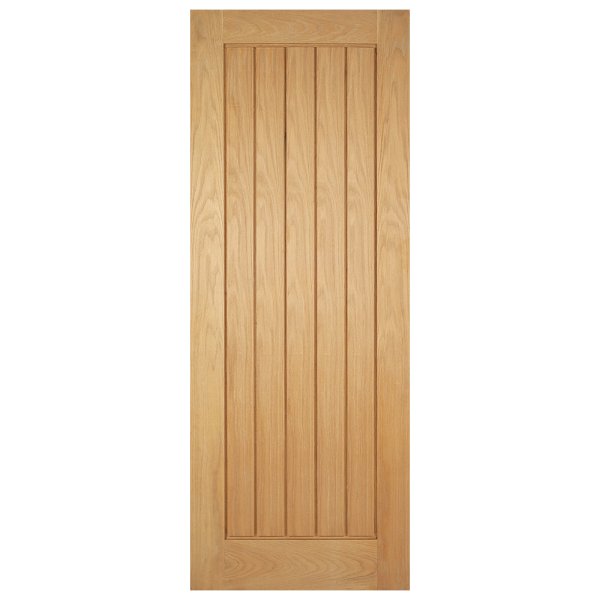 Mexicano 2040mm X 926mm Pre Finished Oak Internal Door In Oak