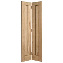 Mexicano 1981mm X 686mm Wooden Bi Fold Internal Door In Oak