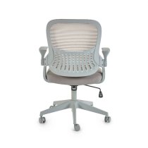 Joppa Fabric Home And Office Chair In Grey