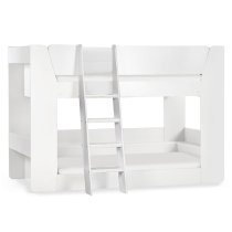 Pampa Wooden Children Bunk Bed In White