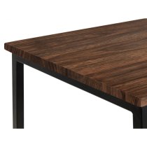 Tacita Wooden Laptop Desk With 2 Shelves In Walnut