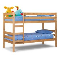 Wayne Wooden Children Bunk Bed In Light Oak