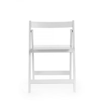 Gutersloh Wooden Gateleg Dining Table With 2 Chairs In White