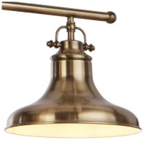 Dallas 3 Light Bar Pendant Light In Antique Brass