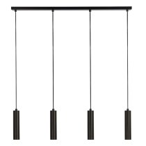 Dulwich 4 Light Bar Pendant Light In Black