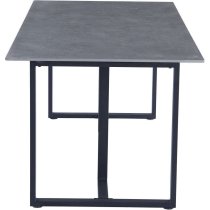 Keizer Sintered Stone Dining Table Large In Grey