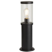 Bakerloo Polycarbonate Outdoor Post Lamp Small In Black