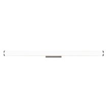 Veritas Opal Polycarbonate Bathroom Wall Light In Chrome