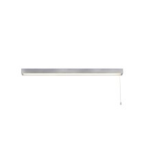 Venti Frosted Polycarbonate Wall Light In Chrome