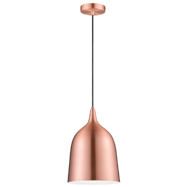 Crofton Metal Pendant Light In Copper