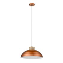 Diaz Aluminium Pendant Light In Copper