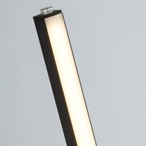 Tribeca LED Floor Lamp In Matt Black