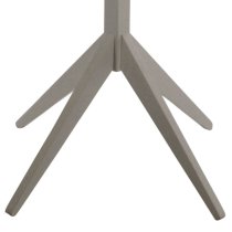 Ascot Wooden Coat Hanger In Grey