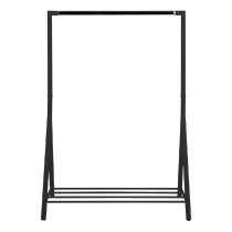 Brixton Metal Clothes Rack In Black