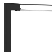 Brixton Metal Clothes Rack In Black